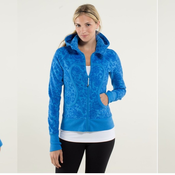 lululemon athletica Jackets & Blazers - Lululemon Scuba full zip hoodie
